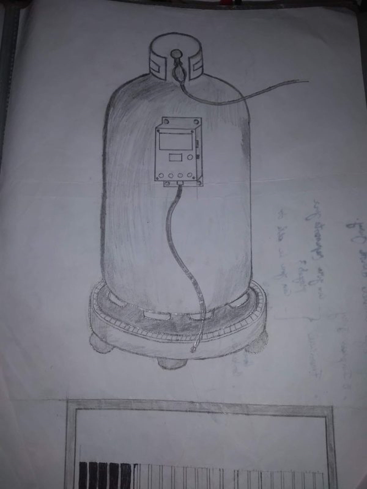 MYGAZ V1 concept sketch